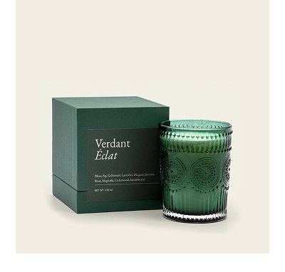 Noir Swiss Scented Glass Candle