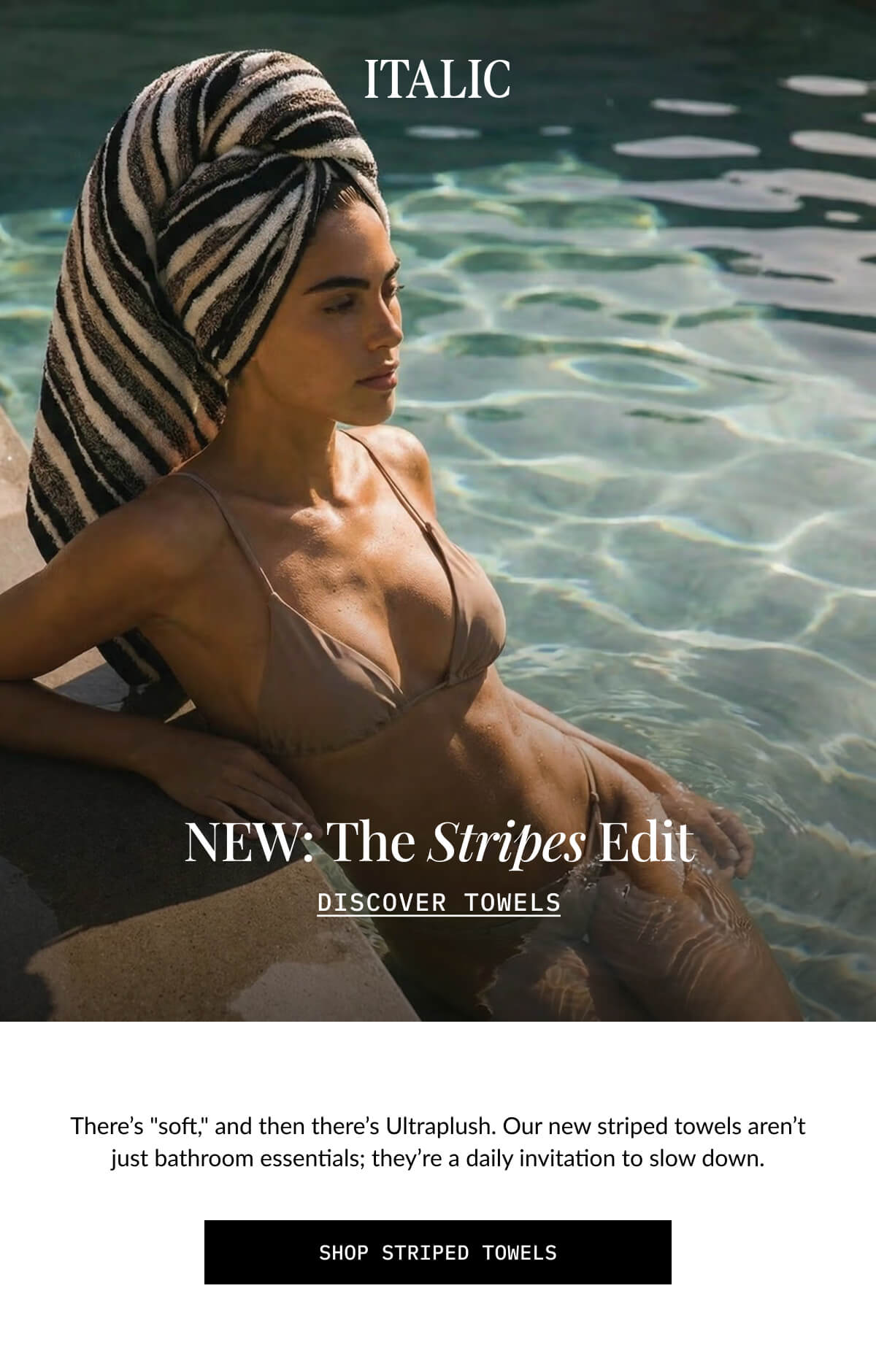 ITALIC | THE STRIPES EDIT