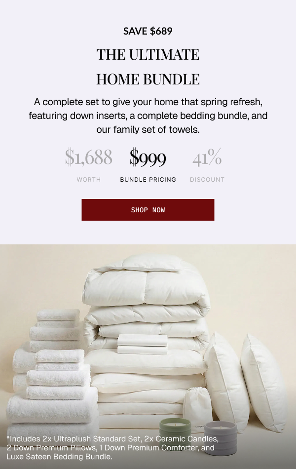 HOME SUITE BUNDLE