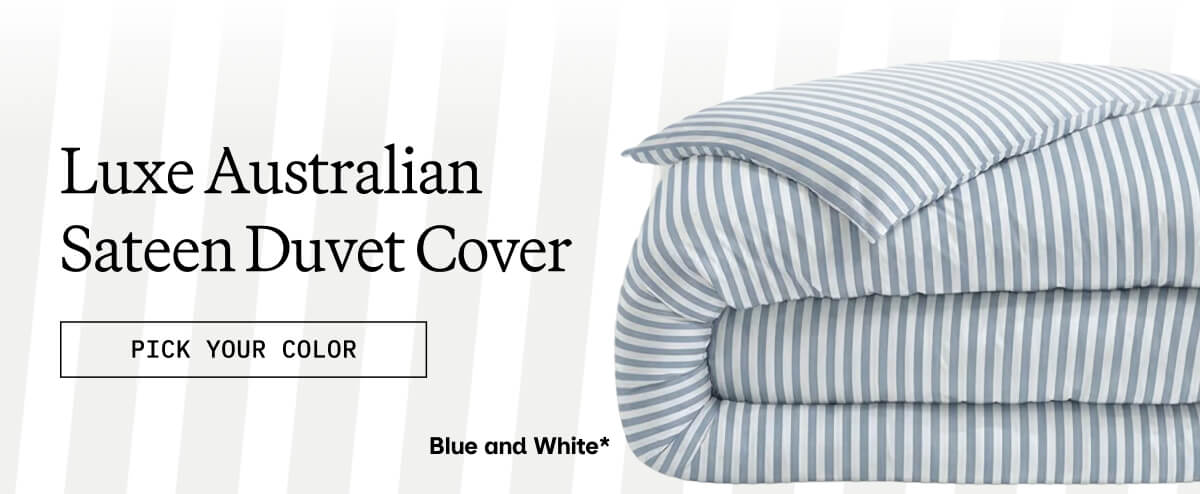 Luxe Sateen Duvet Cover