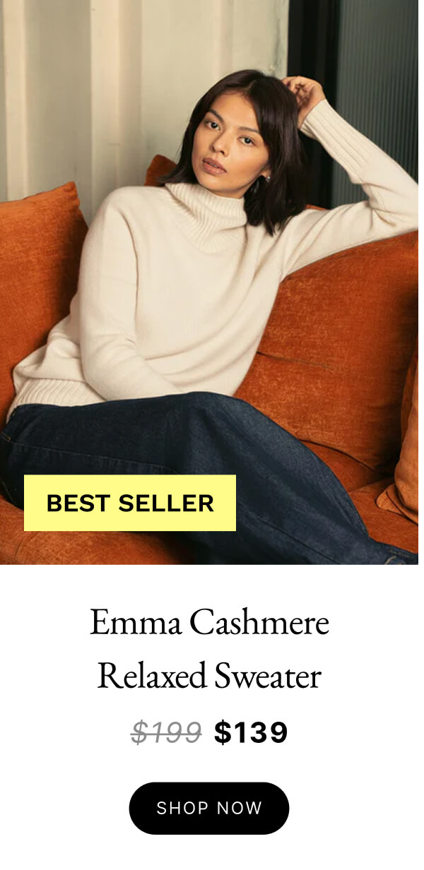 Emma Cashmere Relaxed Sweater