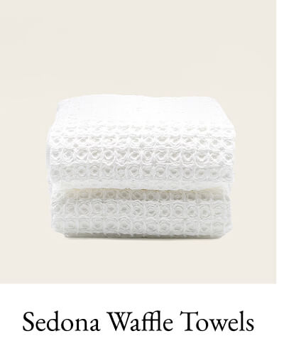 Sedona Waffle Towels