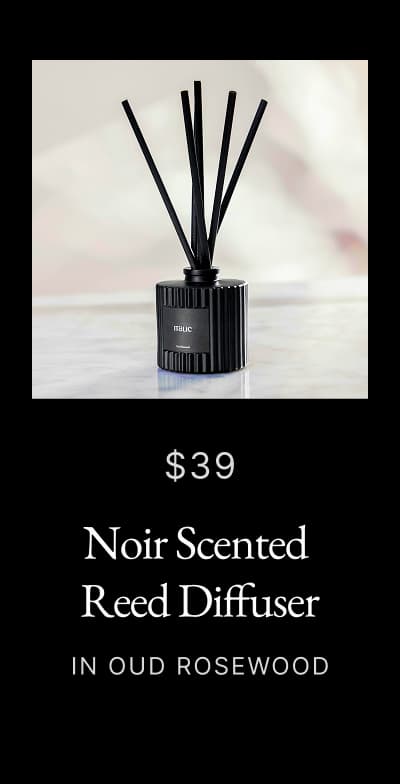 Noir Scented Reed Diffuser