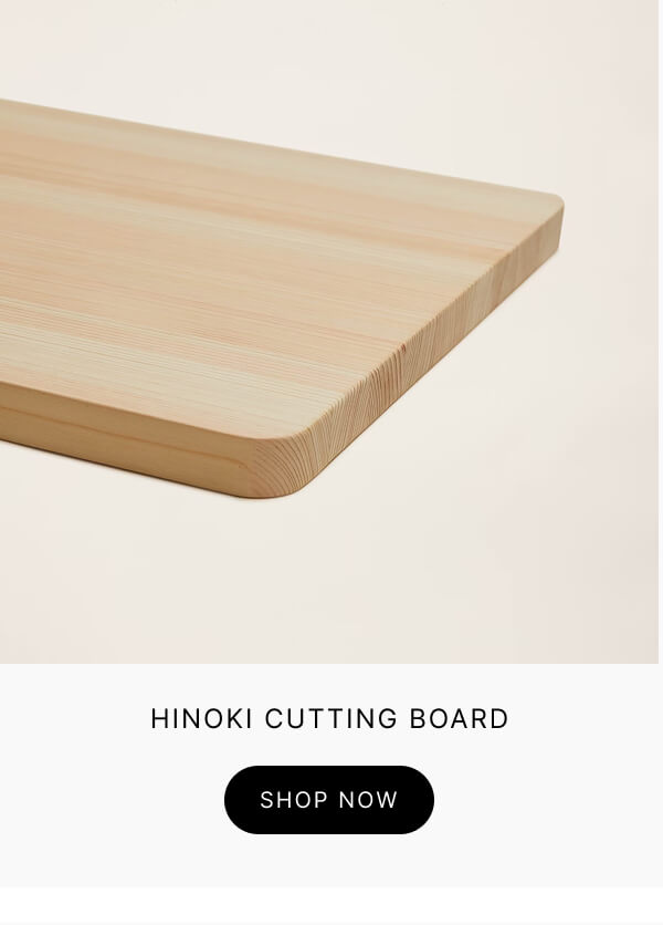 Hinoki Cutting Board