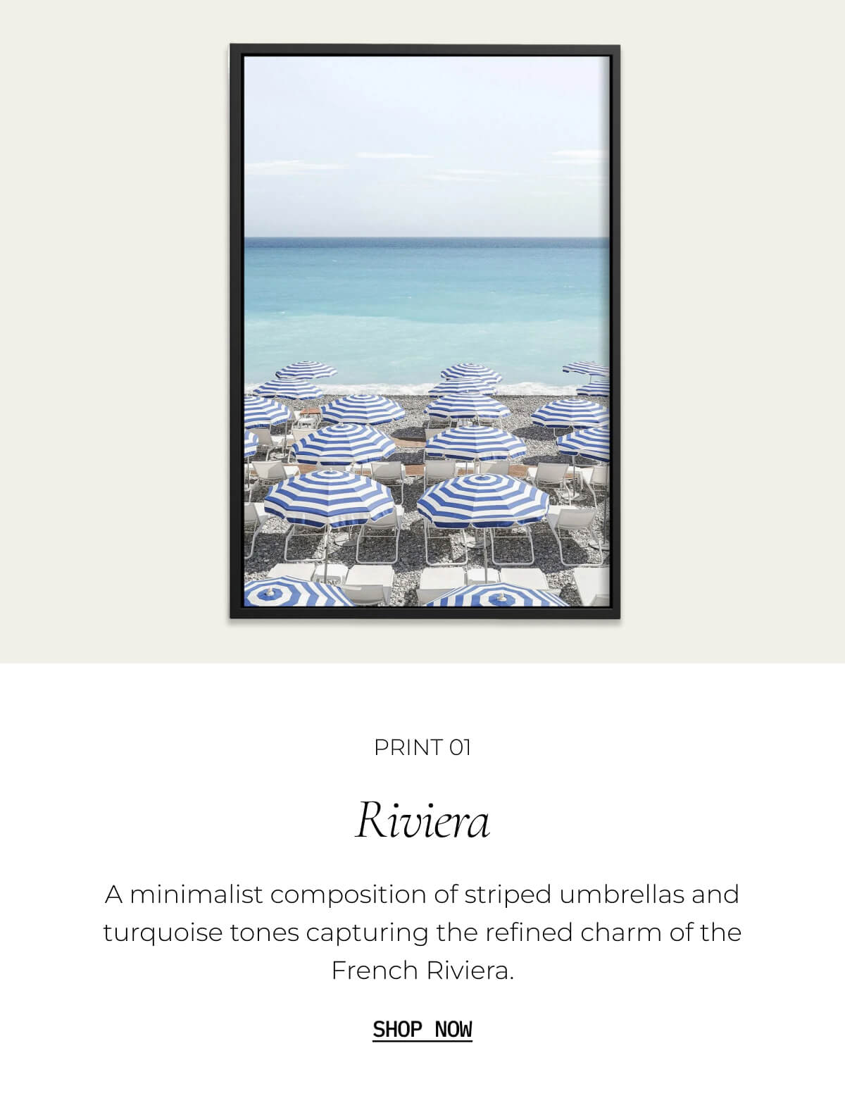 Riviera Wall Decor by by HELM + OAR