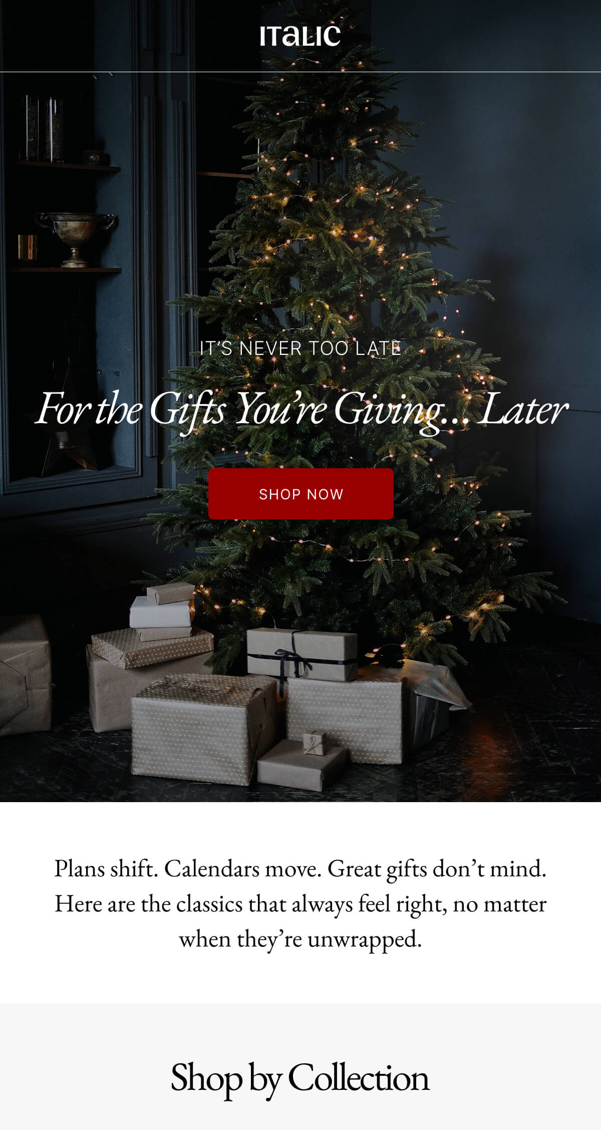 Italic | Life is Luxury