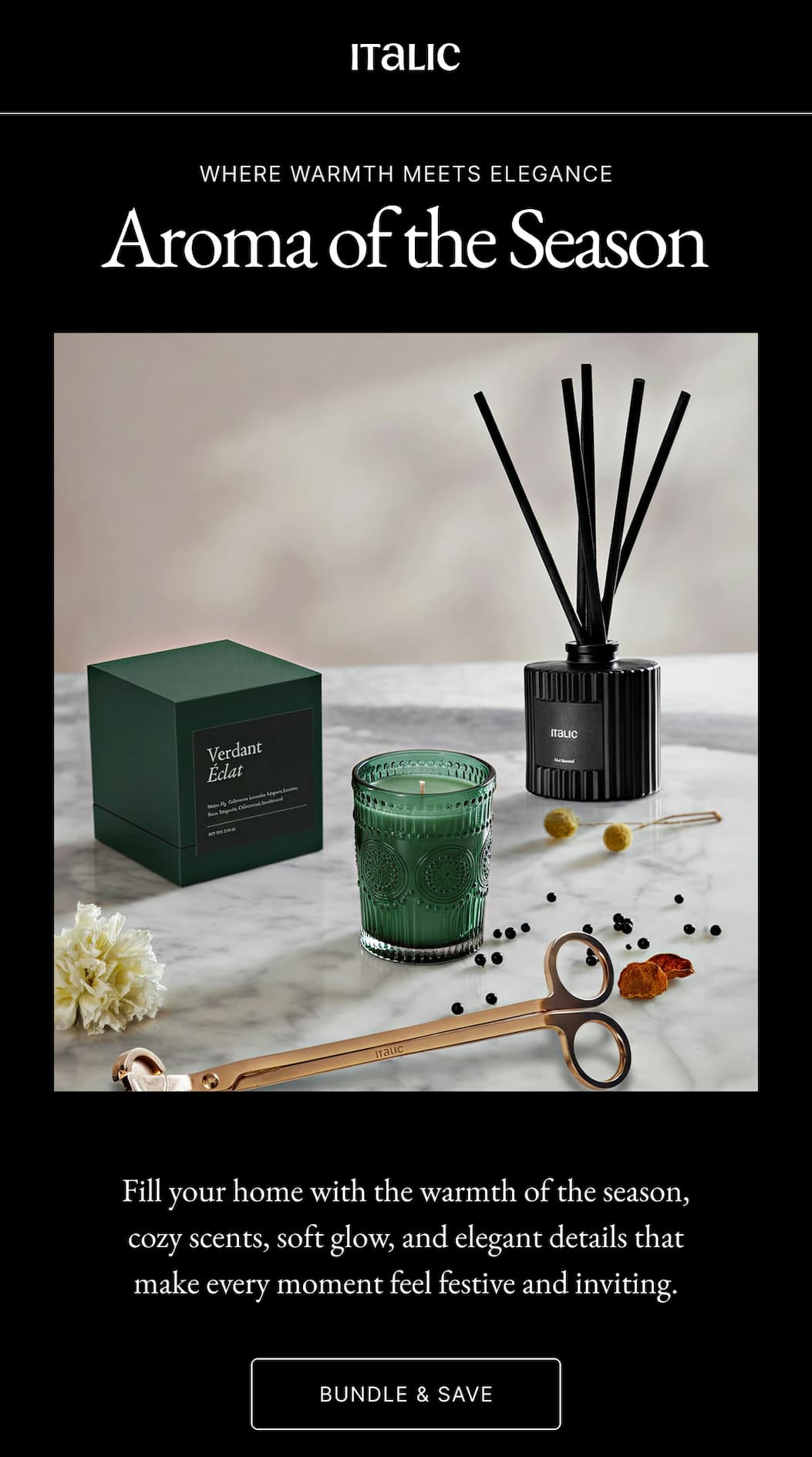 Italic | Life is Luxury | Aroma of the Season