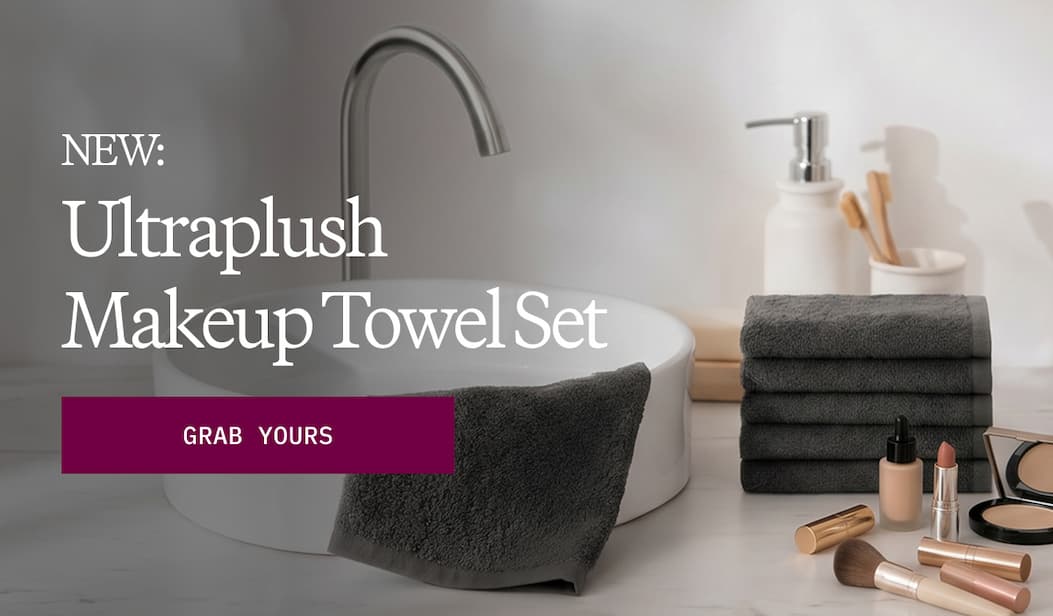 NEW: Ultraplush Makeup Towel Set  GRAB YOURS