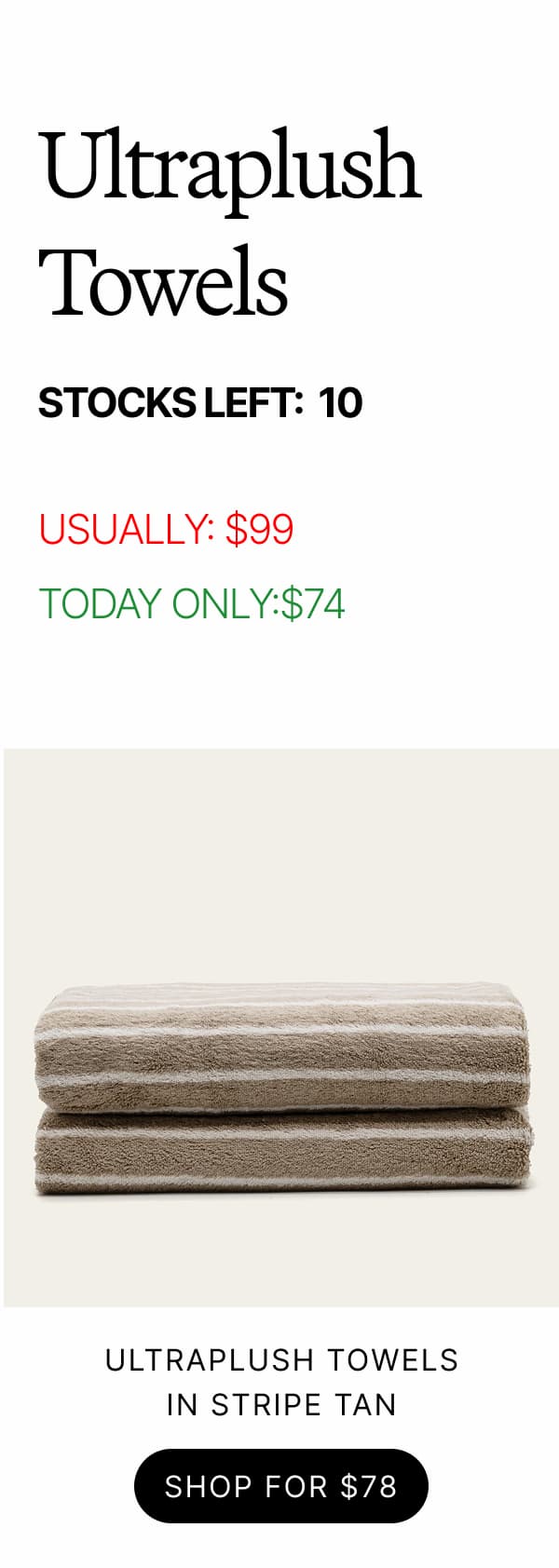 Ultraplush Australian Cotton Towels