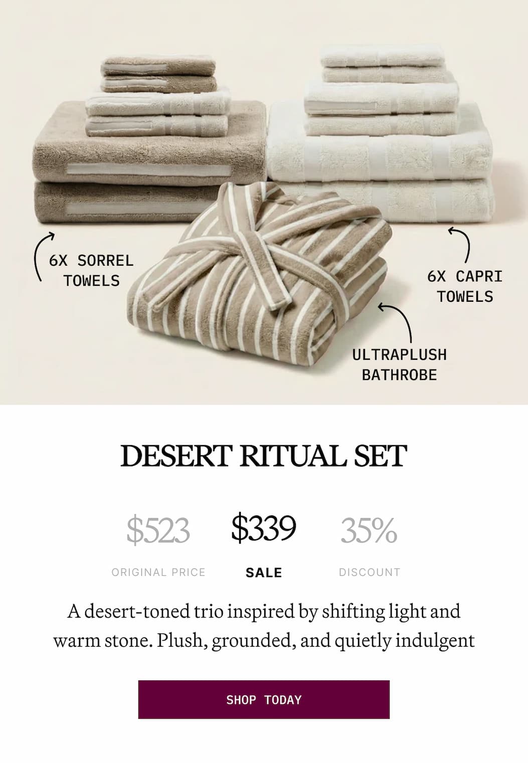 Desert Ritual Set