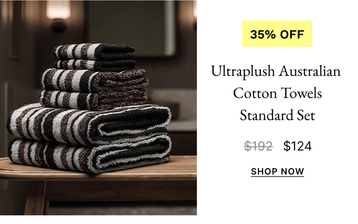 Ultraplush Australian Cotton Towels