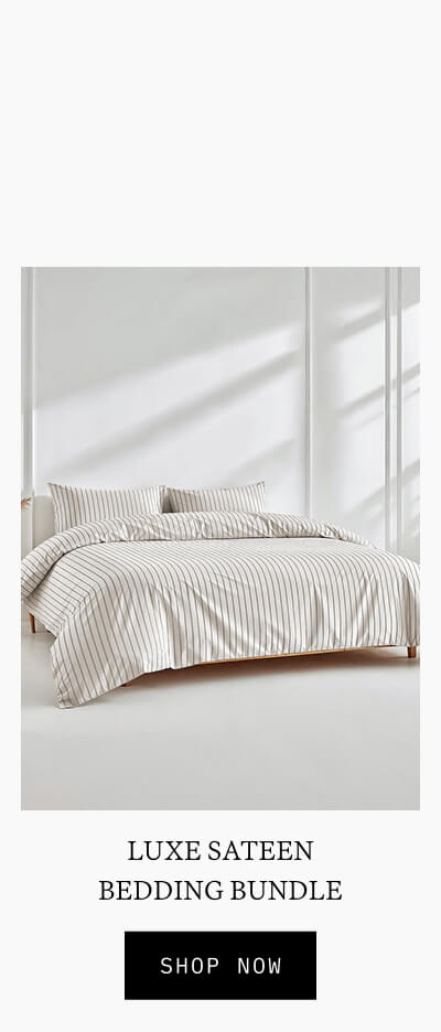 LUXE SATEEB BEDDING BUNDLE