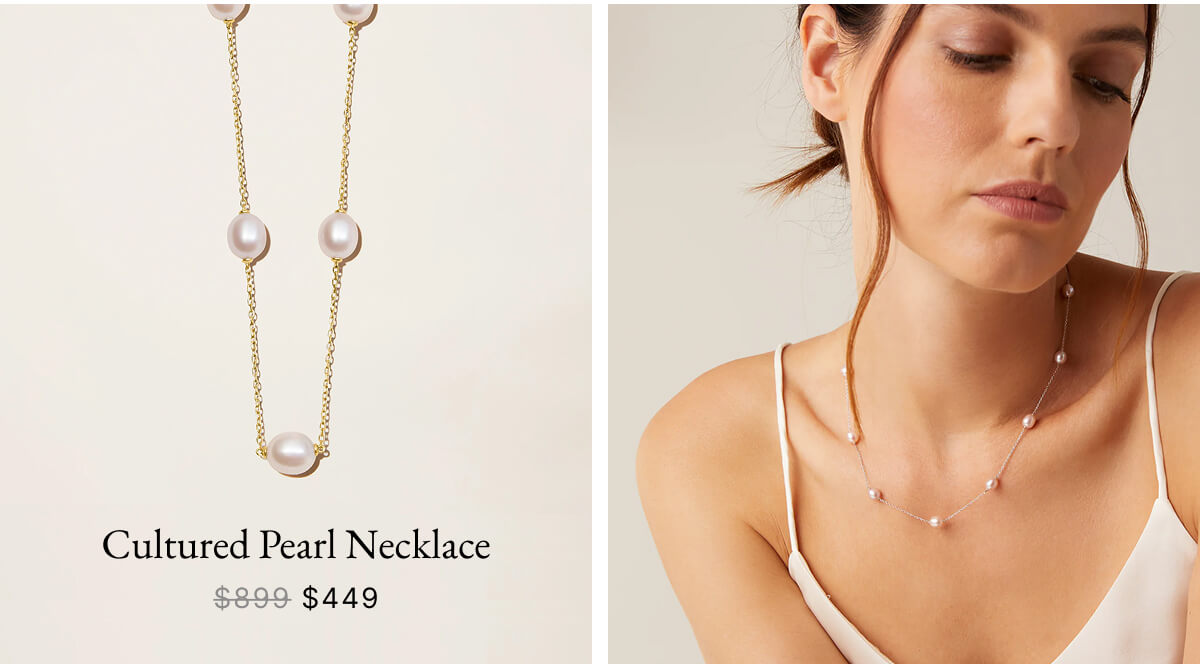 Cultured Pearl Necklace