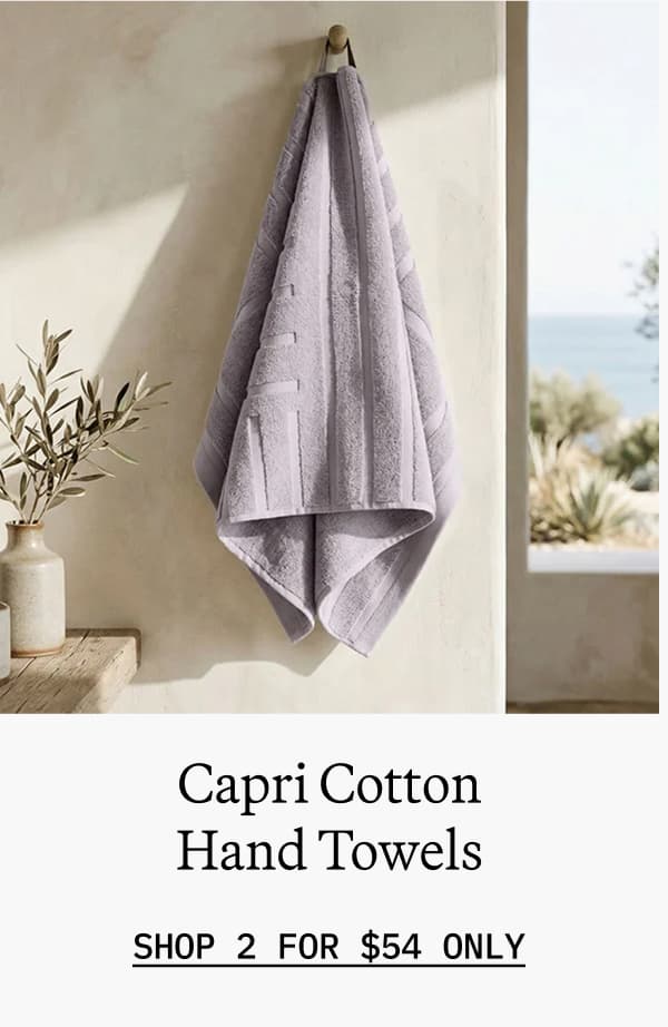 Capri Hand Towels