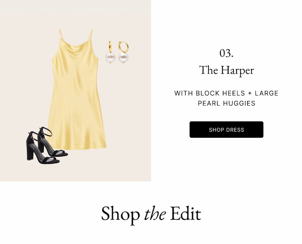 Harper Silk Mini Dress