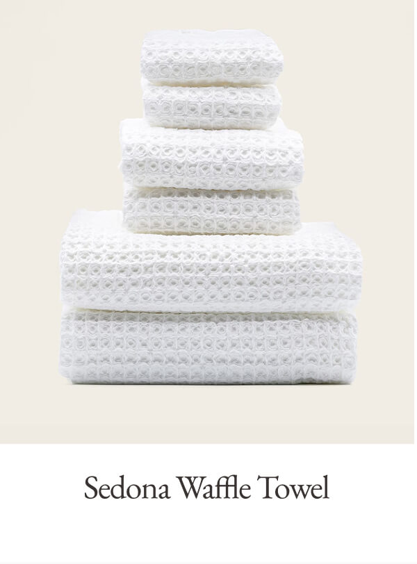 Sedona Waffle Towel