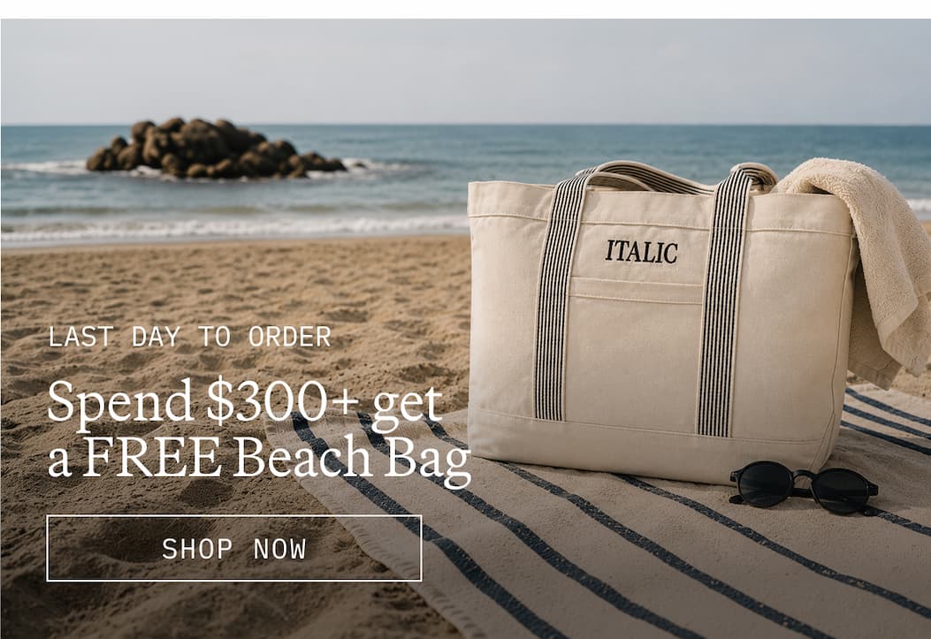 Spend $300+ get Free tote bag