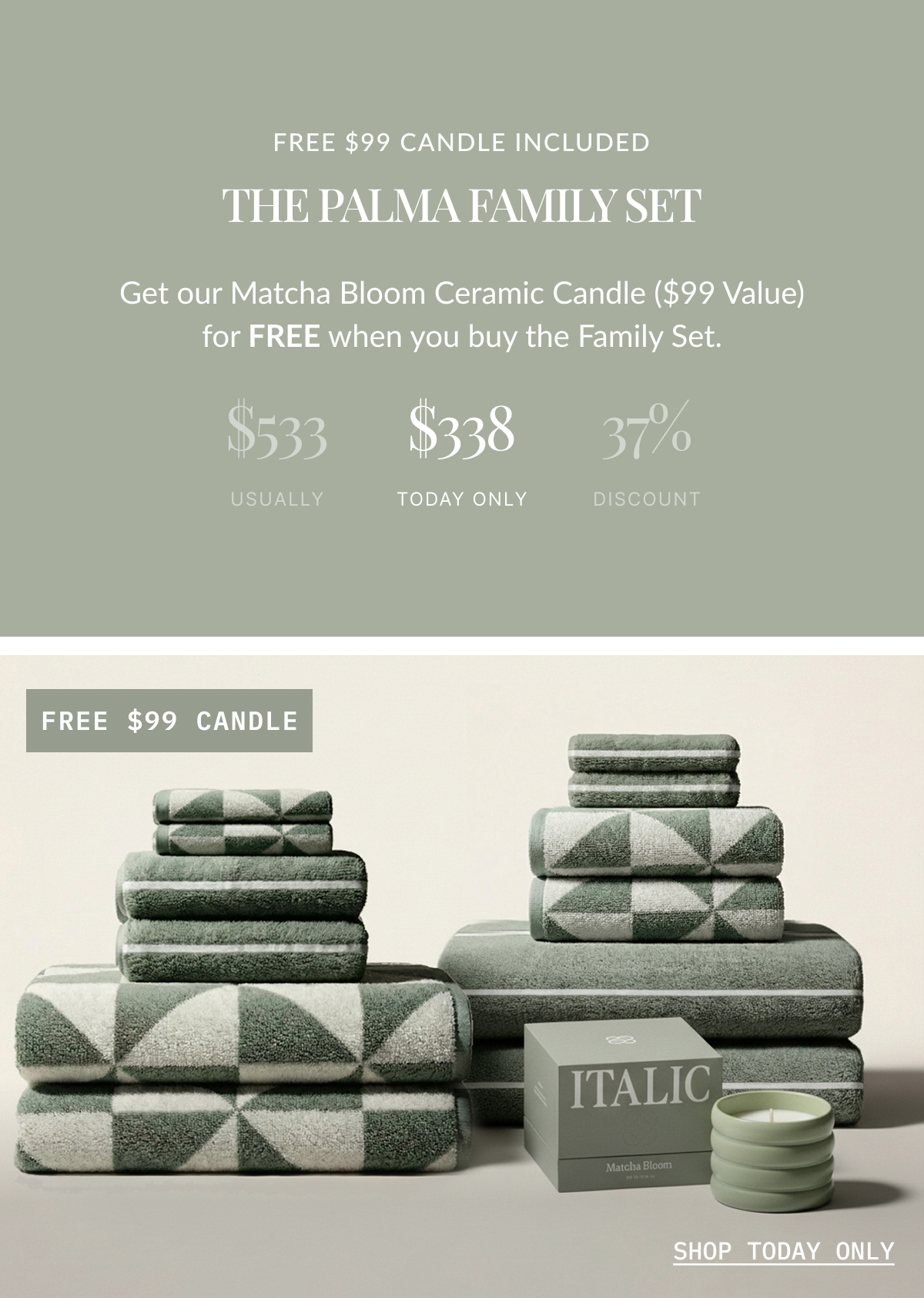 ITALIC | Palma Family Set Collection