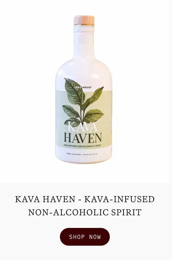 Kava Haven - Kava-Infused Non-Alcoholic Spirit (750ML)