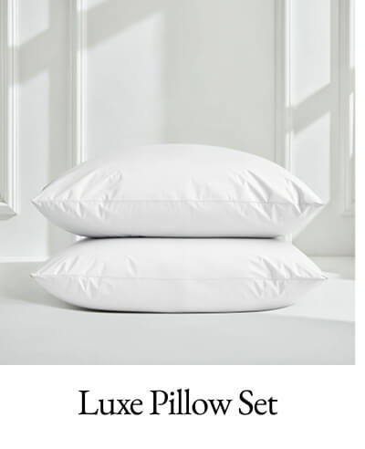 Luxe Pillow Set