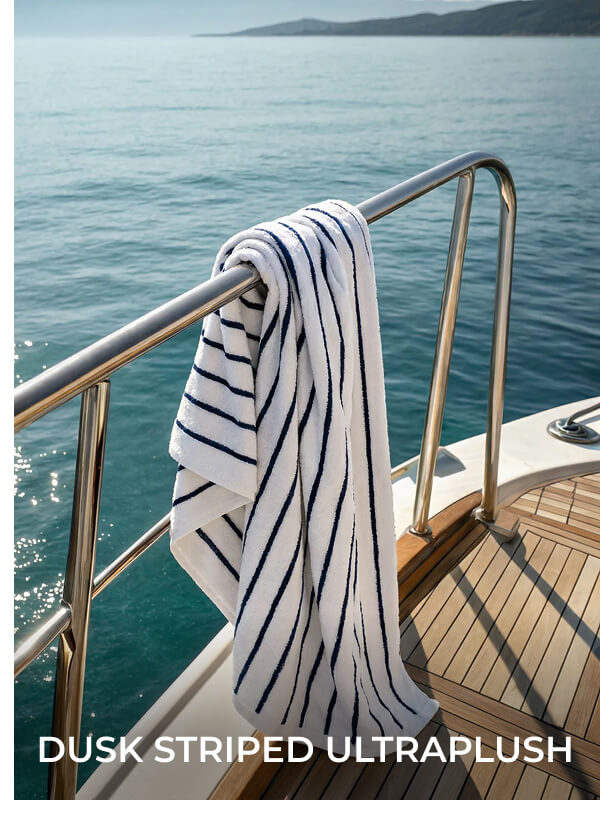 Dusk Striped Ultraplush