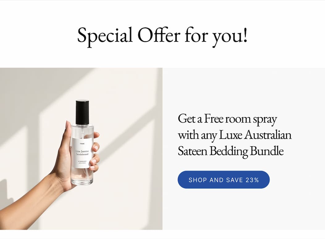 Special offer for you