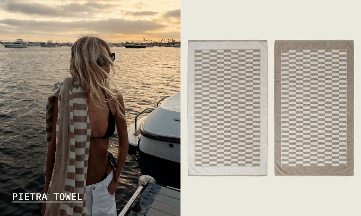Pietra Towels