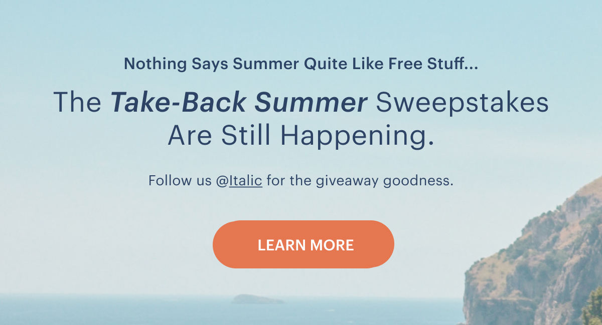 Summer Sweeps Banner