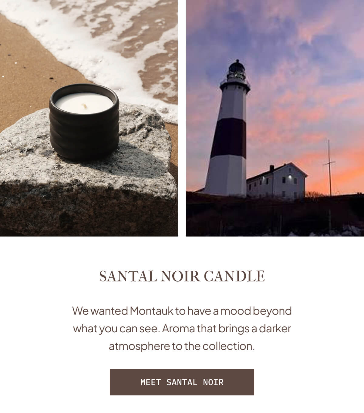 ITALIC | Santal Noir Candle