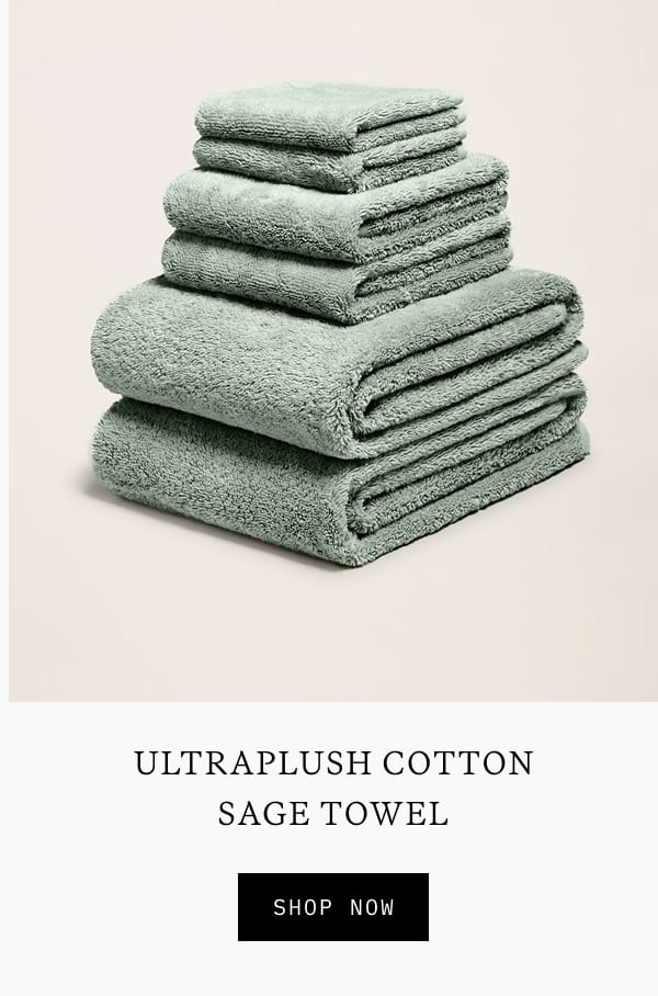 Ultraplush Sage Towel