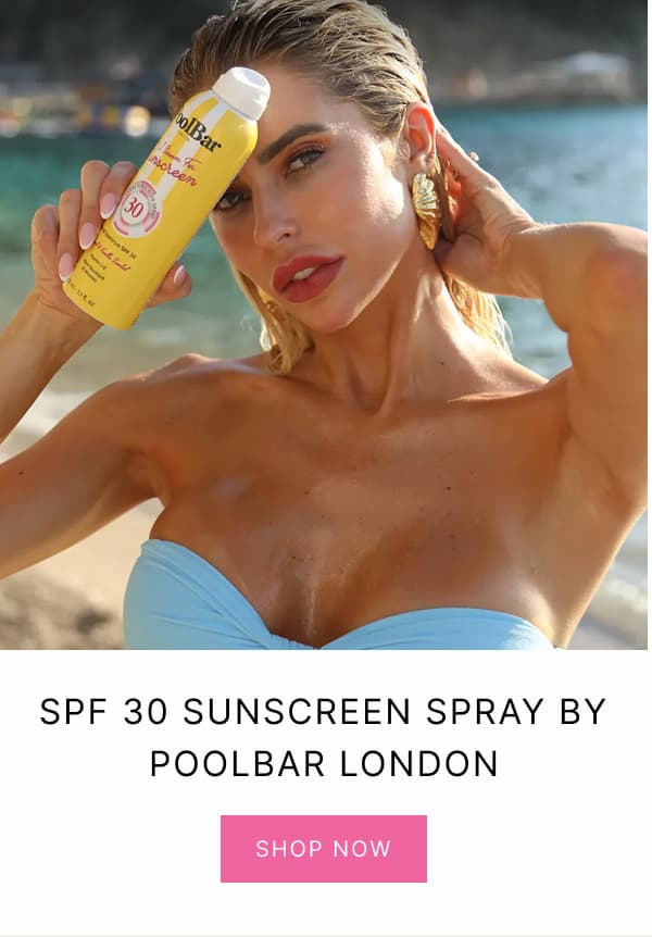 SPF 30 Sunscreen Spray