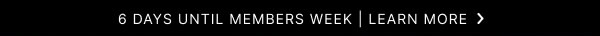 Italic | Life is Luxury | 6 DAYS UNTIL MEMBERS WEEK | LEARN MORE > Italic | Life is Luxury | 6 DAYS UNTIL MEMBERS WEEK | LEARN MORE >