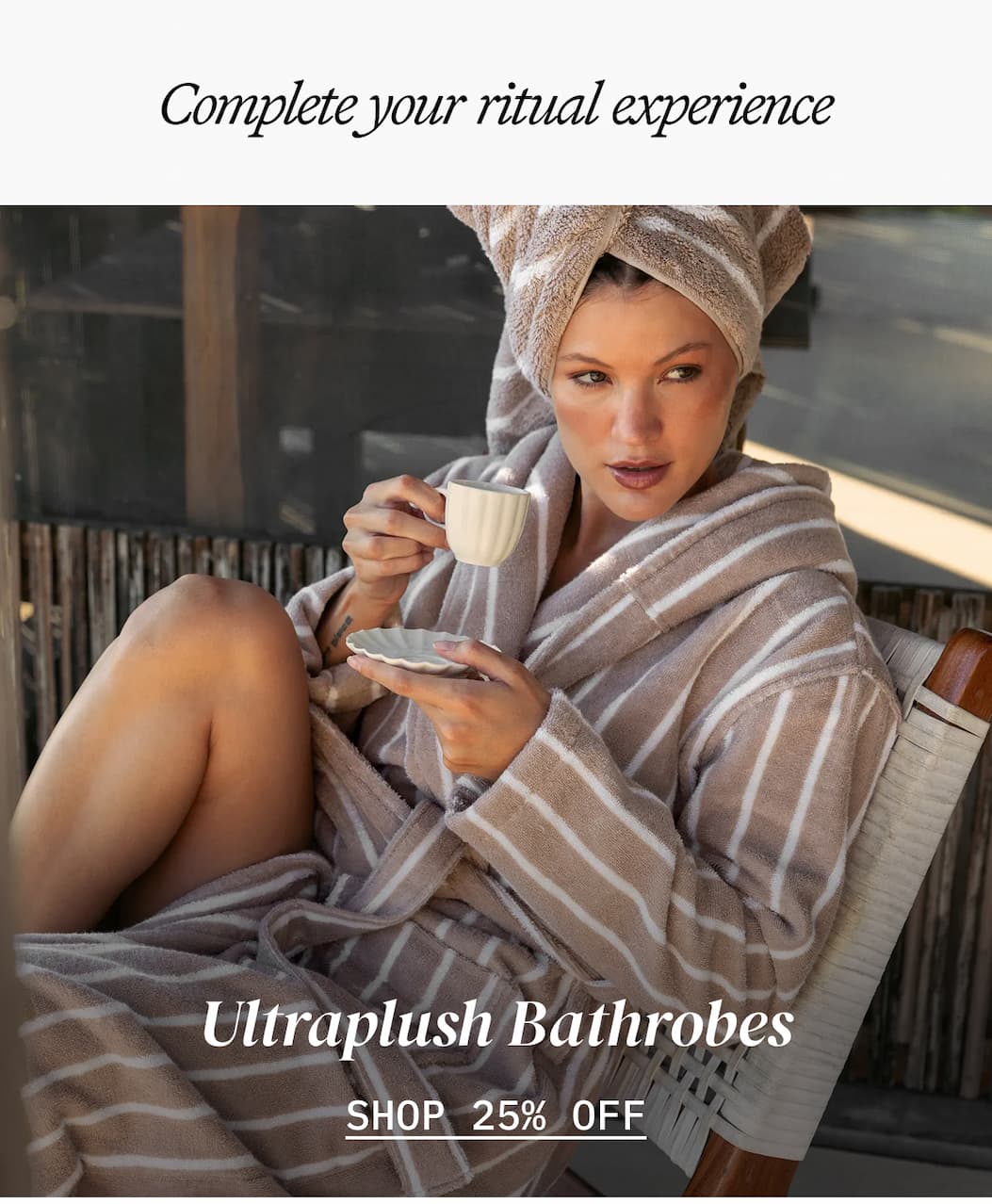 Complete your ritual experience