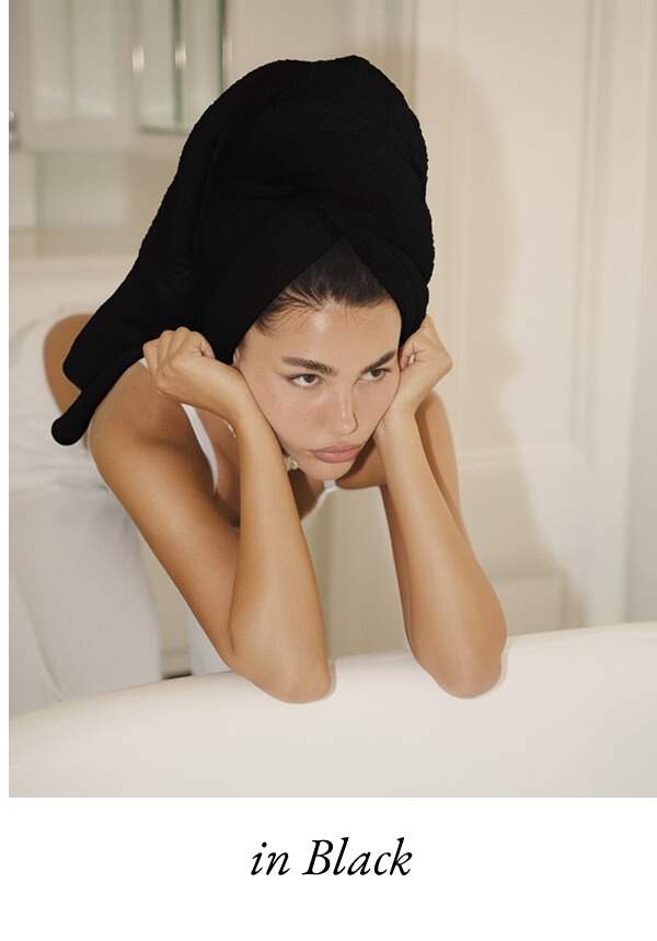 Ultraplush Australian Cotton Towels | Black