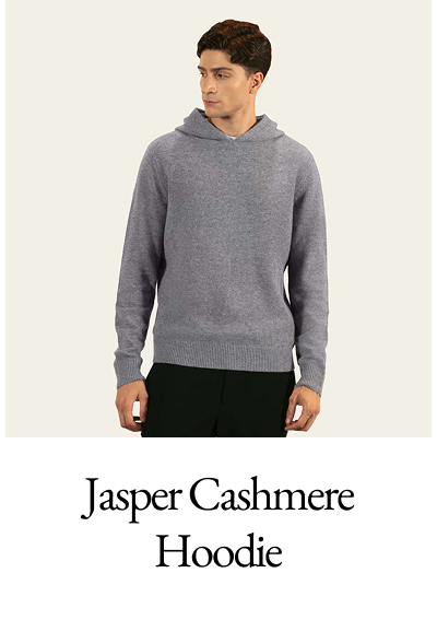 Jasper Cashmere Hoodie