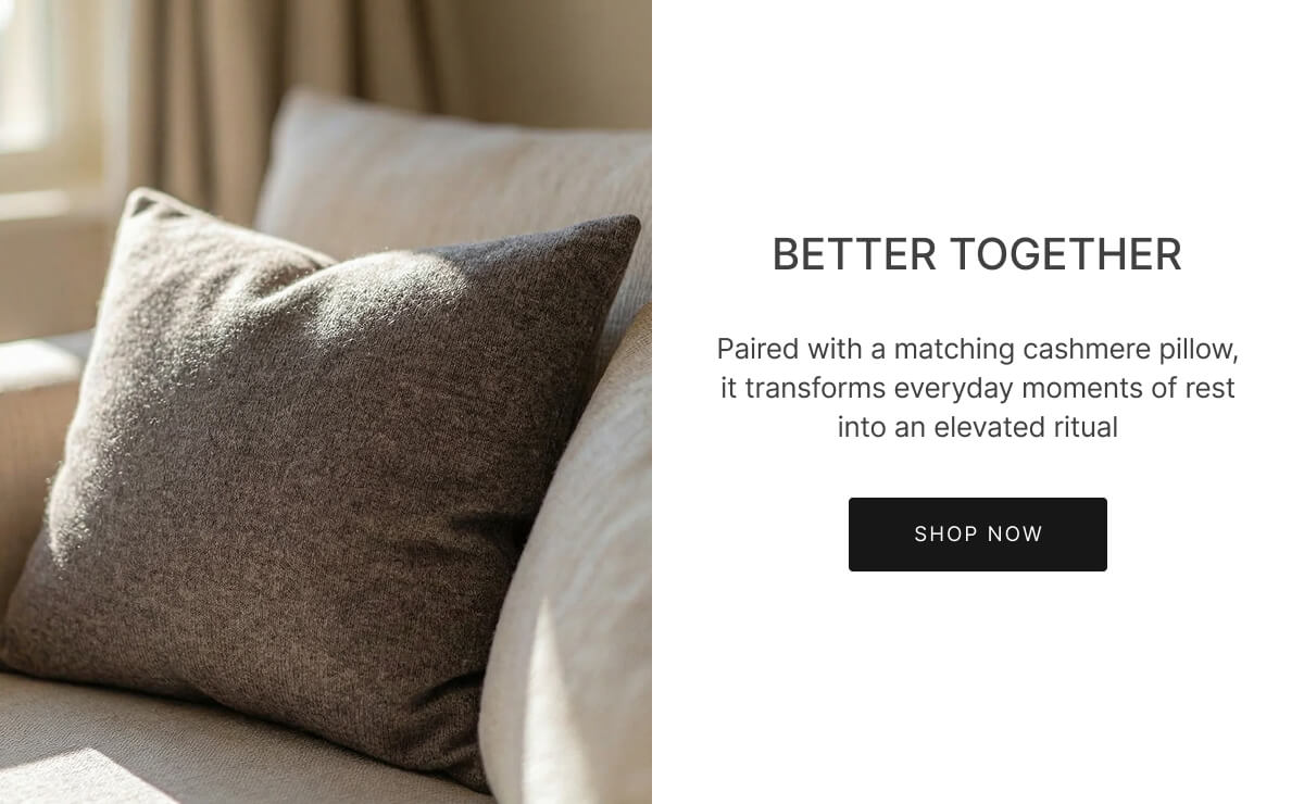 Vera Cashmere Pillow