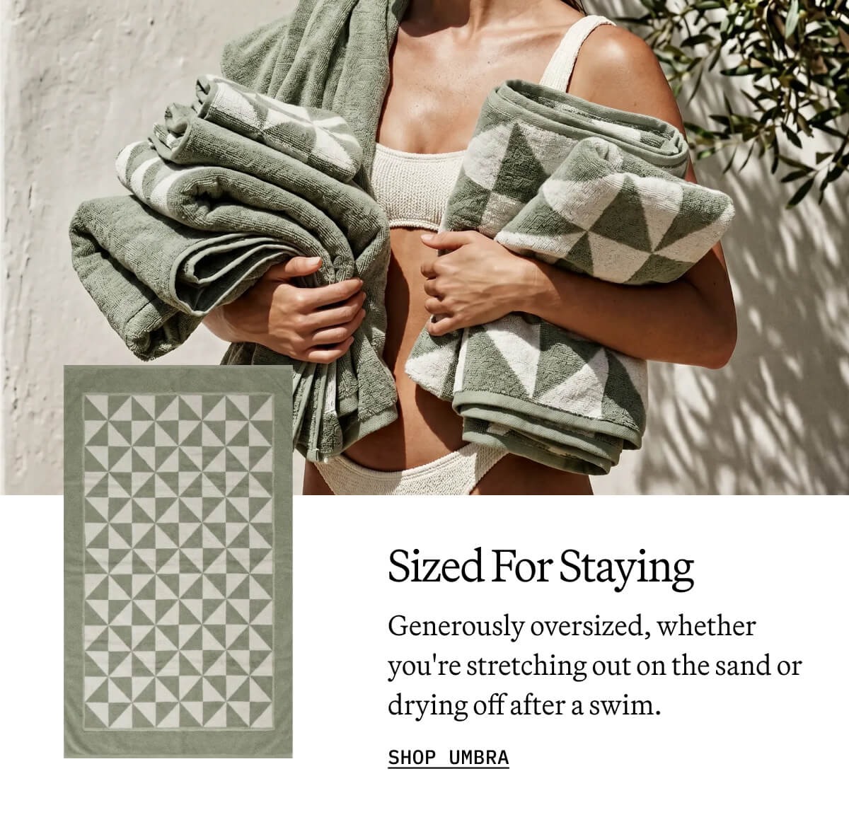 ITALIC | Umbra Towels