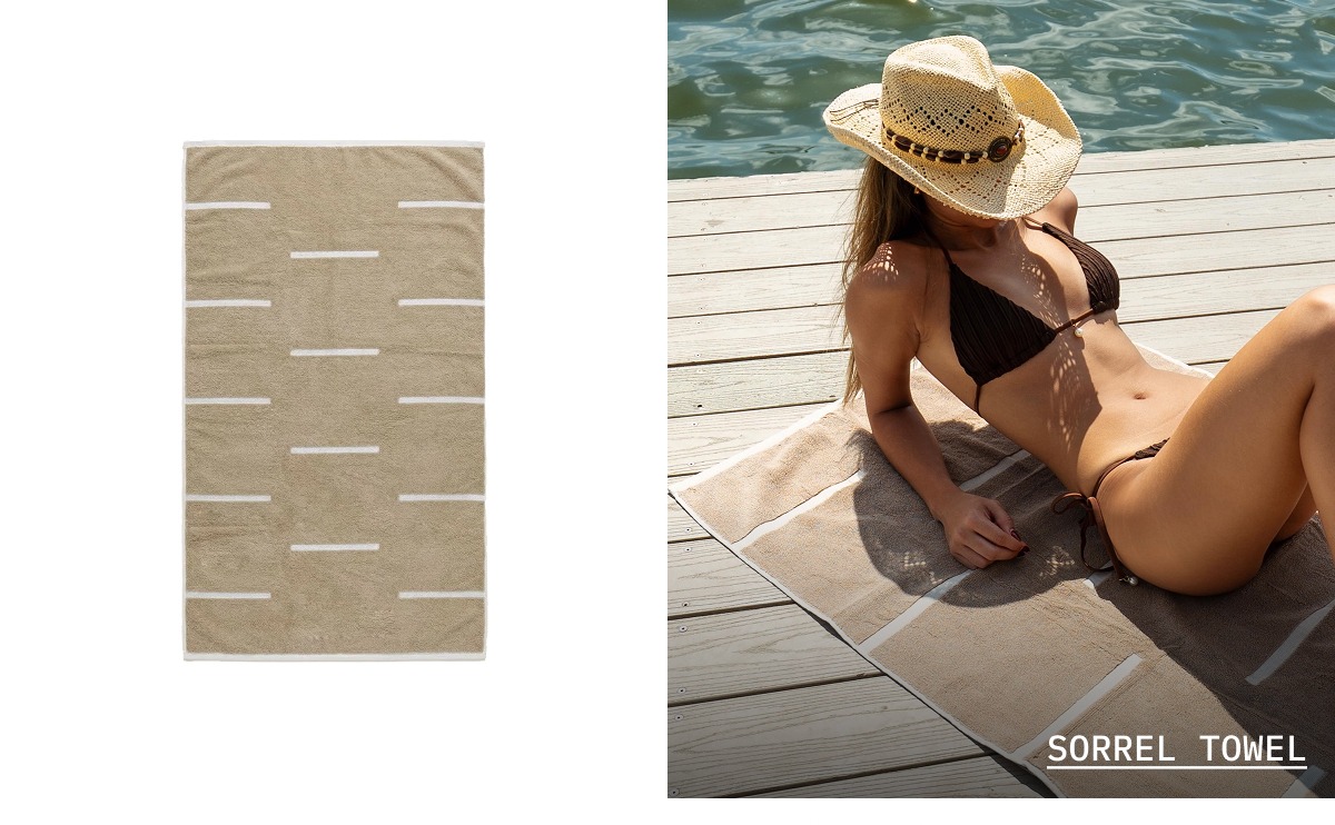 Sorrel Towels