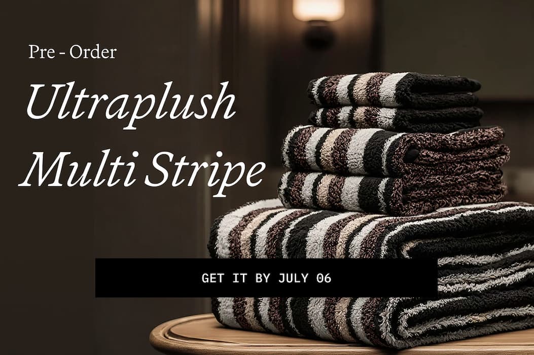 ITALIC | Pre Order Multi Stripe Towel