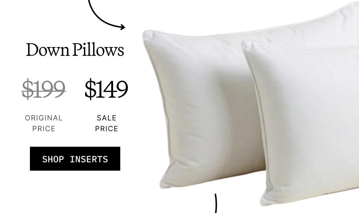 Down Pillows
