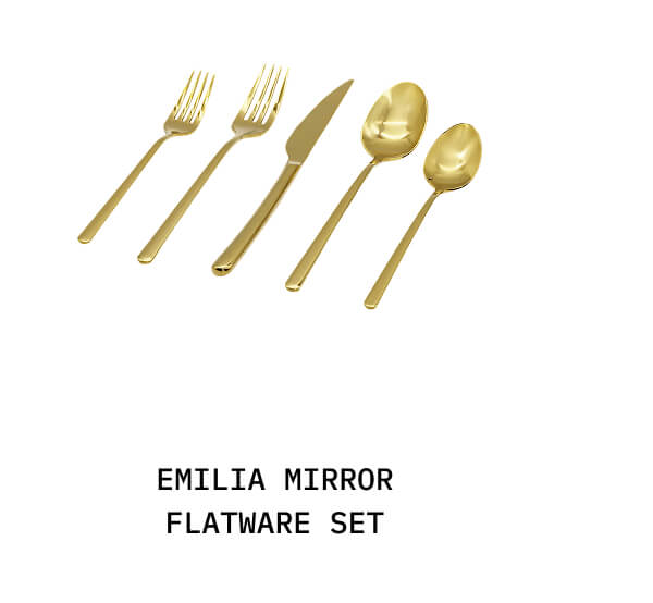 Emilia Flatware Set