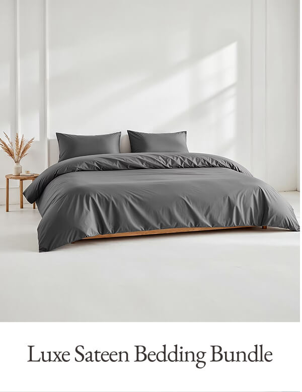 Luxe Australian Sateen Bedding Bundle