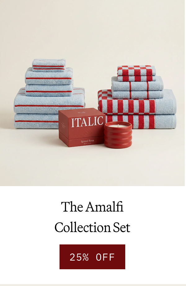 The Amalfi Collection Set