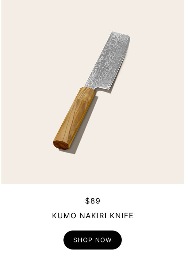 $89 KUMO NAKIRI KNIFE SHOP NOW