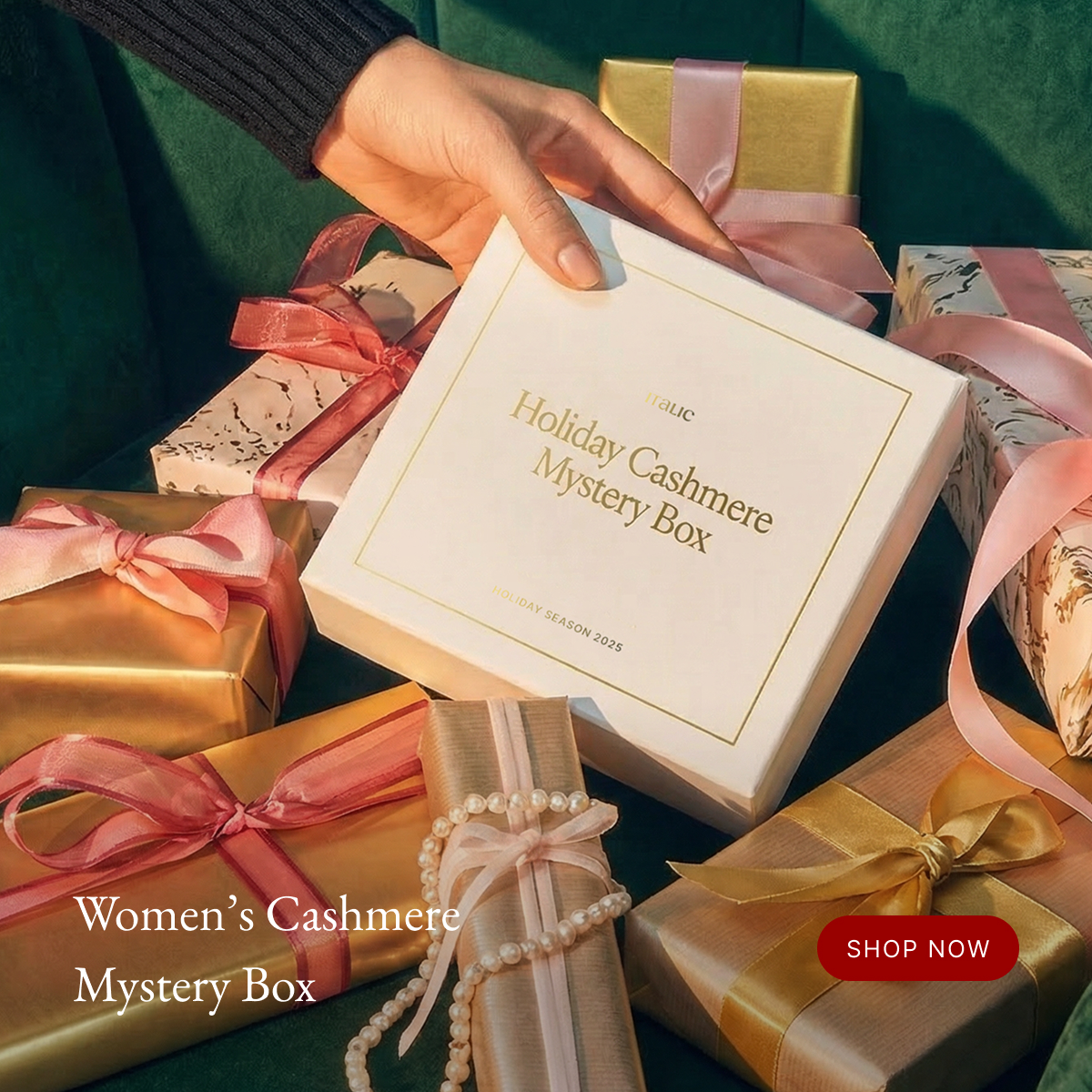 Italic | Life is Luxury