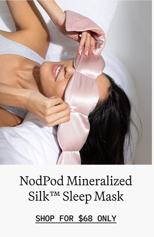 Nodpod Weight Eye Mask