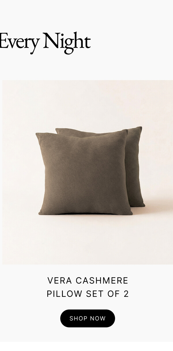 Vera Cashmere Pillow