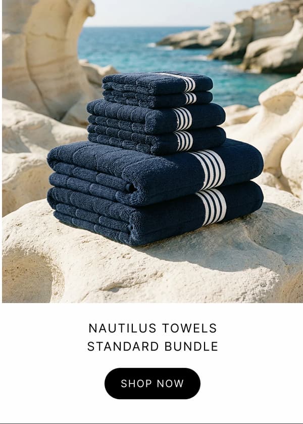 NAUTILUS TOWELS