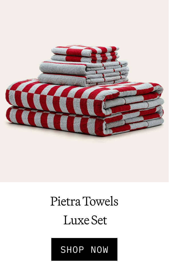 Pietra Towel Luxe Set