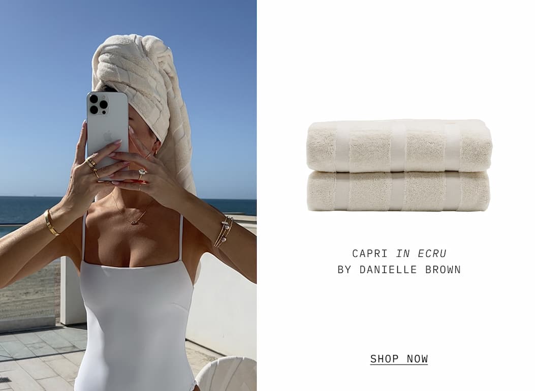 ITALIC | Capri Towel